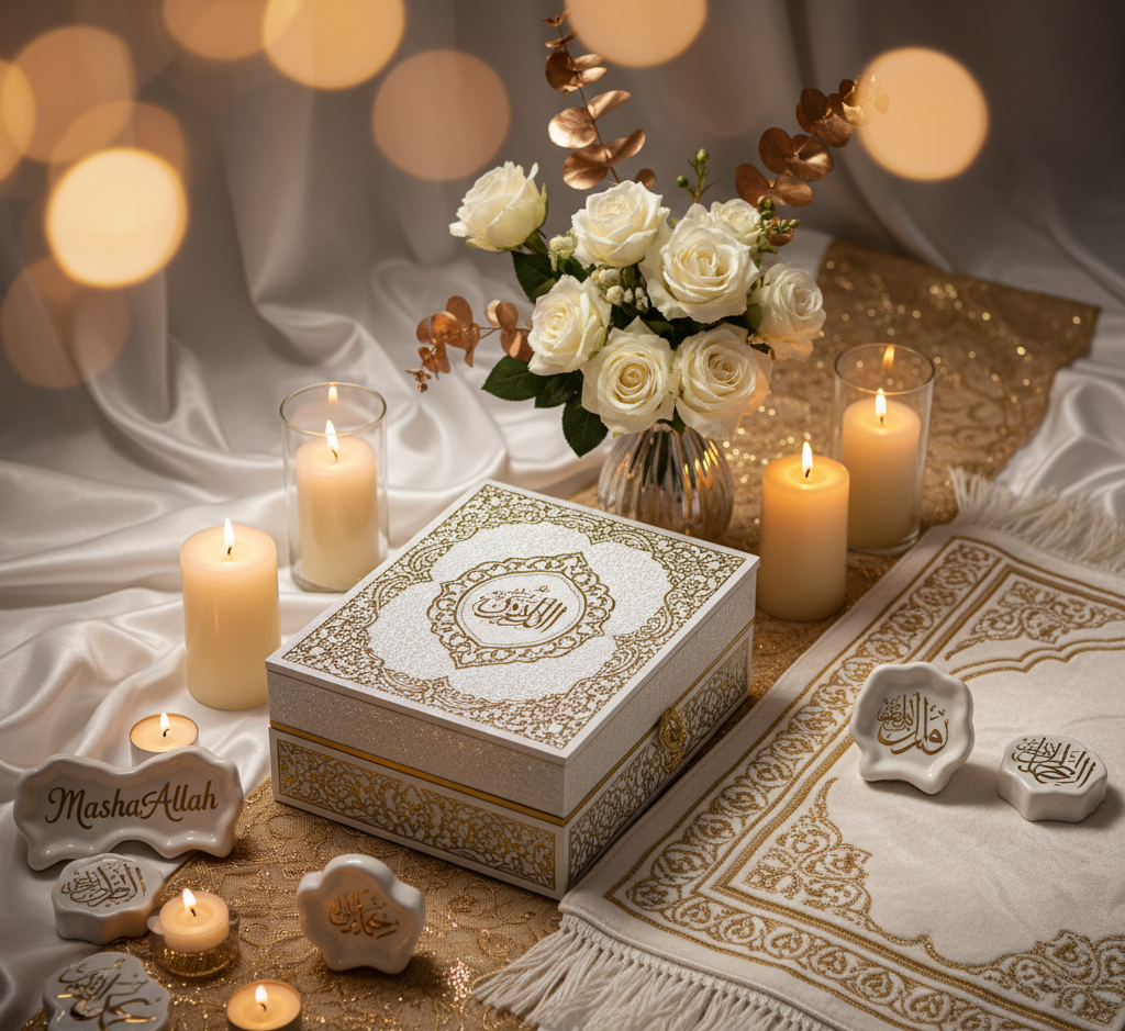 Top 7 Nikah & Wedding Gift Ideas That Reflect Faith and Love