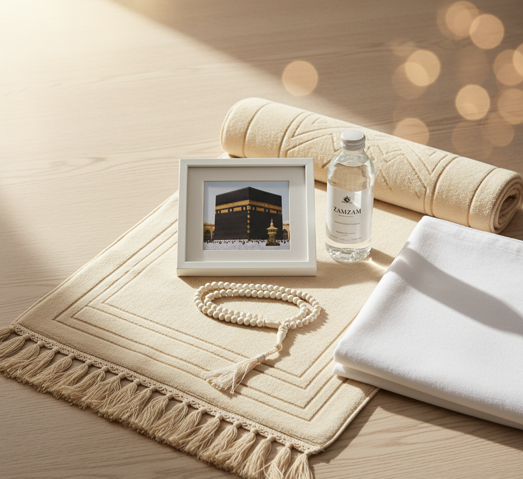 Essential Hajj & Umrah Gifts — Thoughtful Tokens of a Sacred Journey