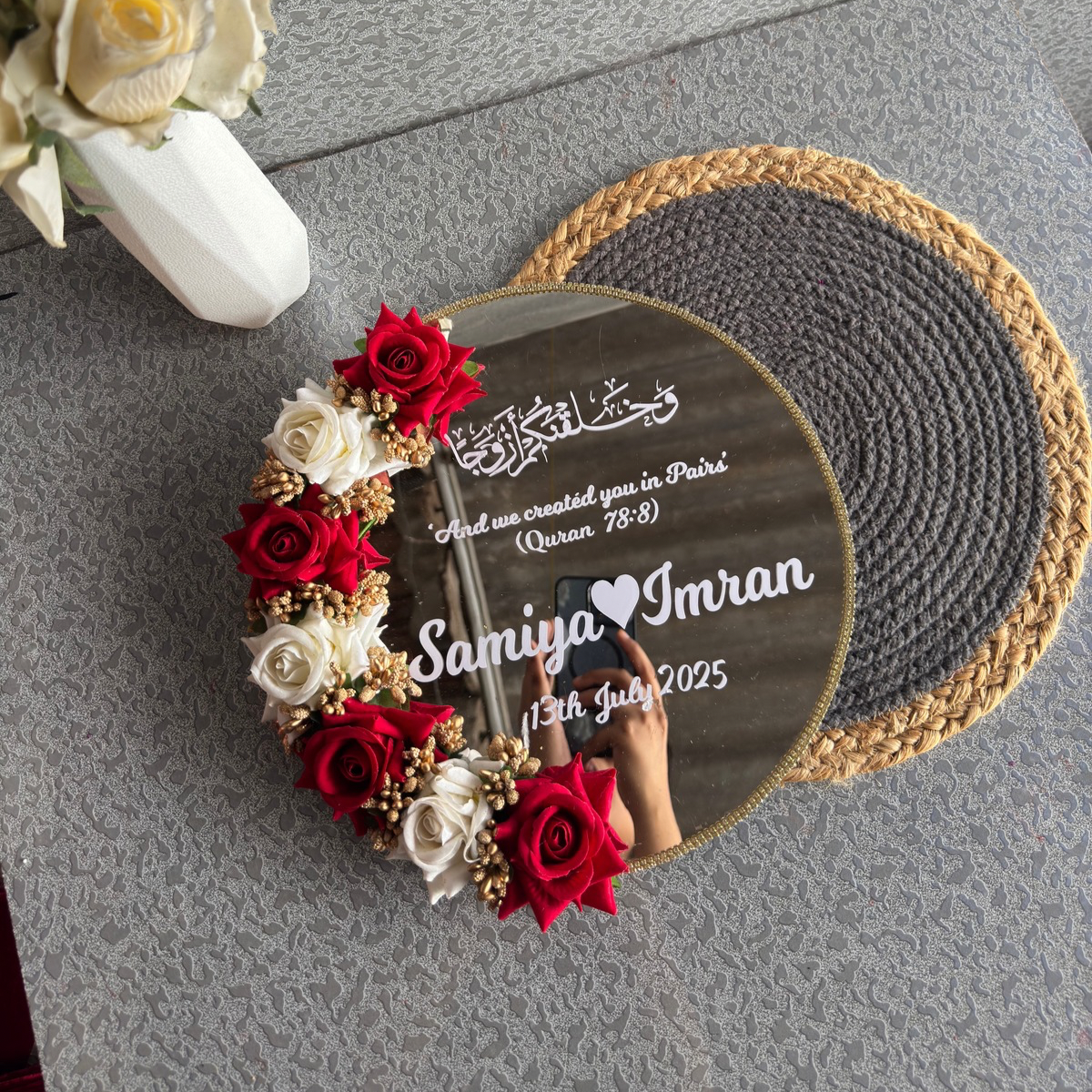 Aina-e-Sakeena Mirror