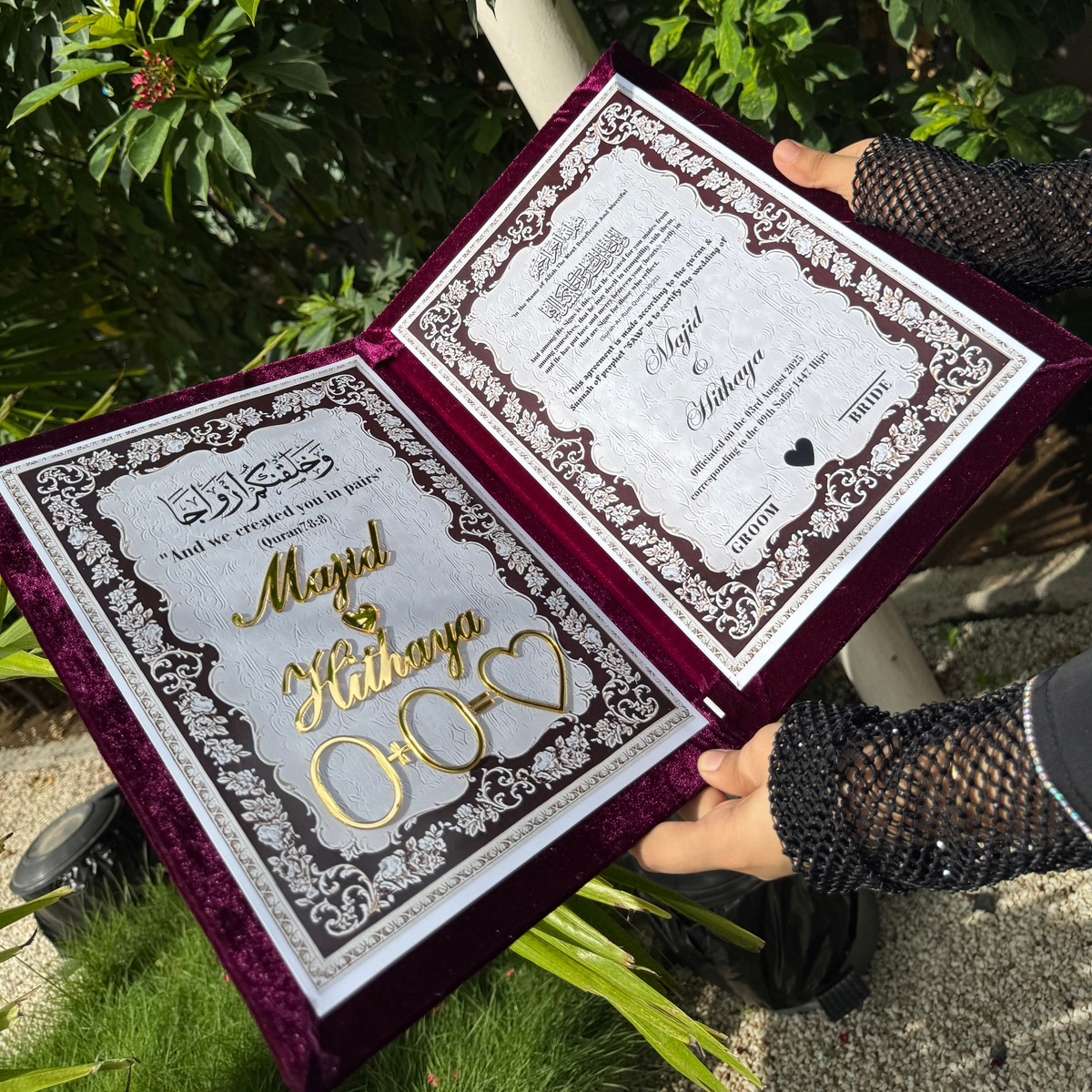 Qalb-e-Noor Nikah Nama