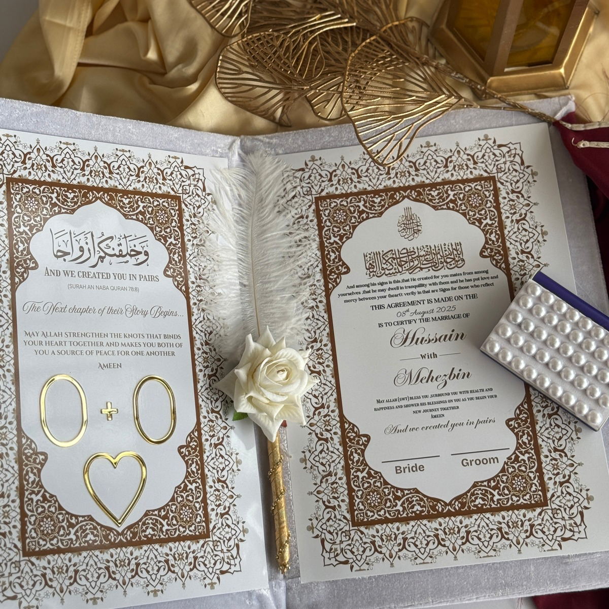 Ahd-e-Ishq Nikah Nama