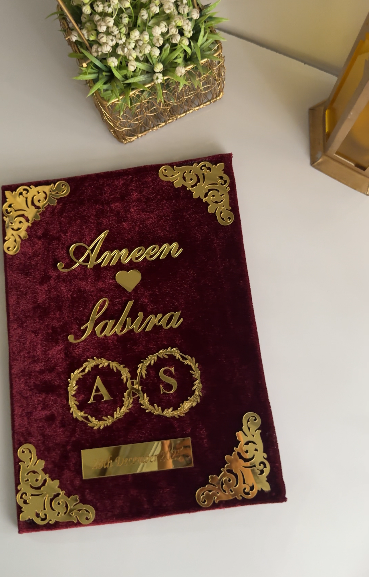 Infinite  Nikah Nama